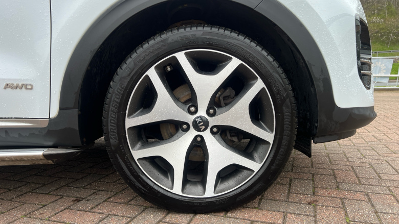 Kia Sportage 2.0 CRDi GT-Line 5dr [AWD] Diesel Estate